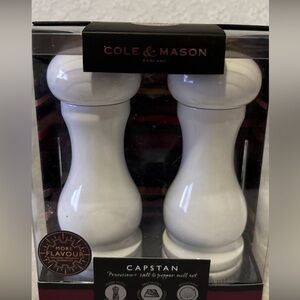 Cole And Mason Salt and Pepper